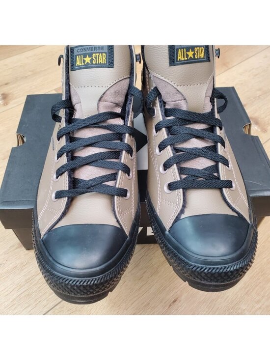 Converse CTAS Malden Street Boot Mid Mens 12 Taupe Water Repellent Lined A14619C main image 4